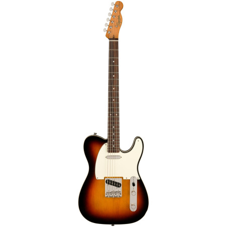 Squier Classic Vibe Baritone Custom Telecaster, 3-Color Sunburst