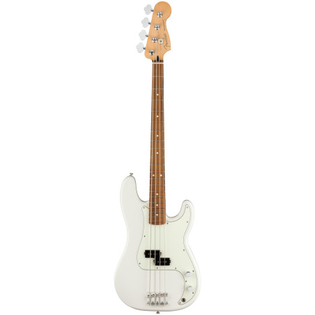 Fender Player Precision Bass PF Polar White