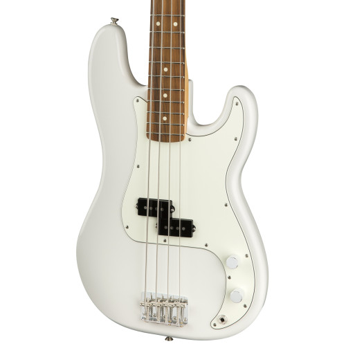 Fender Player Precision Bass PF Polar White