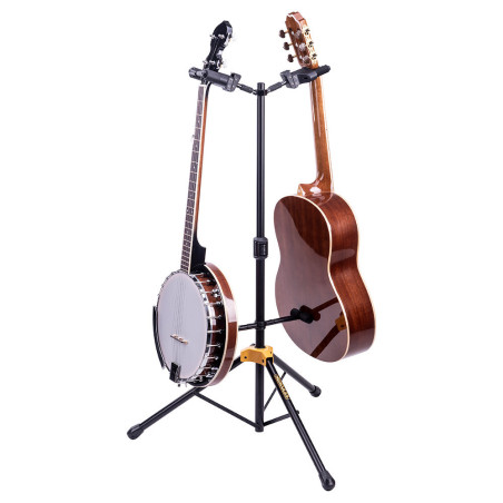 Hercules Suporte p/ 2 Guitarras GS422B Plus