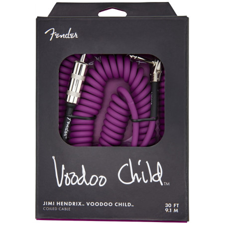 Fender Jimi Hendrix Voodoo Child Cable - Purple