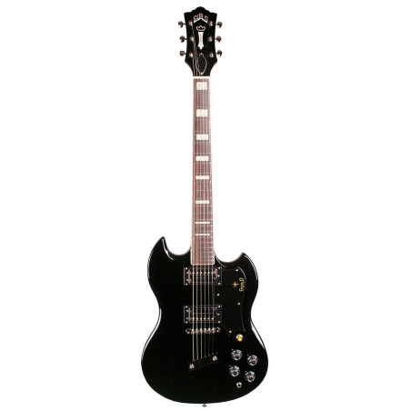 Guild Newark St. S-100 Polara Black