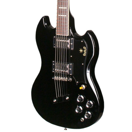 Guild Newark St. S-100 Polara Black