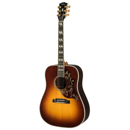 Gibson Acoustic Hummingbird Deluxe - Rosewood Burst