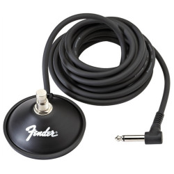 Fender 1-Button Economy On/Off Footswitch (1/4" Jack)