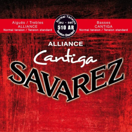 Savarez 510AR Alliance Cantiga Classic Normal Tension