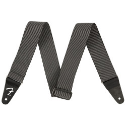 Fender Weighless Elastic Tweed Strap Gray