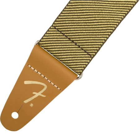 Fender Weighless Elastic Tweed Strap