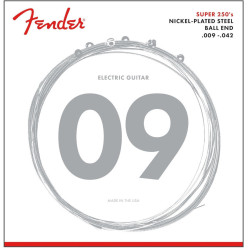 Fender Super 250L Nickel-Plated Steel Strings