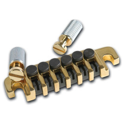 Gibson Gear TP-6 Tailpiece w/Tuners, Studs & Inserts - Gold