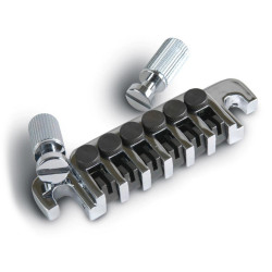 Gibson Gear TP-6 Tailpiece w/Tuners, Studs & Inserts - Chrome