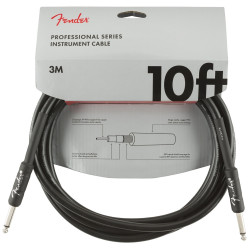 Fender Professional Series Instrument Cable 10'
