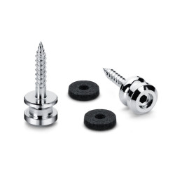 Schaller Botões para S-Locks Cromado