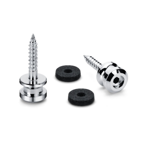 Schaller Buttons for S-Locks Chrome
