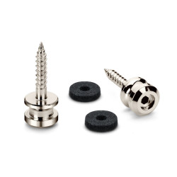 Schaller Botões para S-Locks Niquel