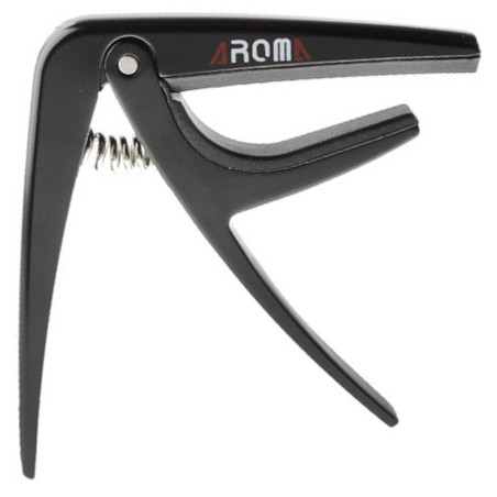 Aroma AC-01 Electric/Acoustic Guitar Capo - Black