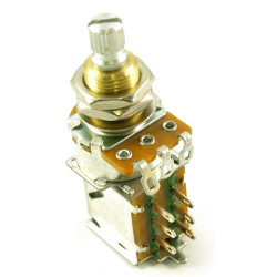 WD Music Potenciómetro 250k Push Pull 3/8in.