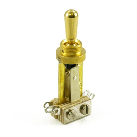 Switchcraft Exact LP Toggle Gold
