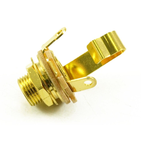 Switchcraft 1/4" Jack Socket Gold Plate