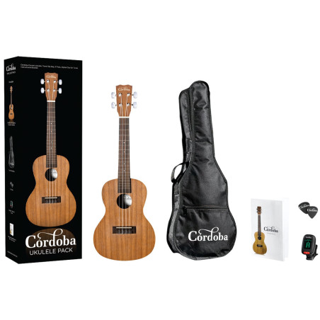 Cordoba UP100 Concert Ukulele Pack