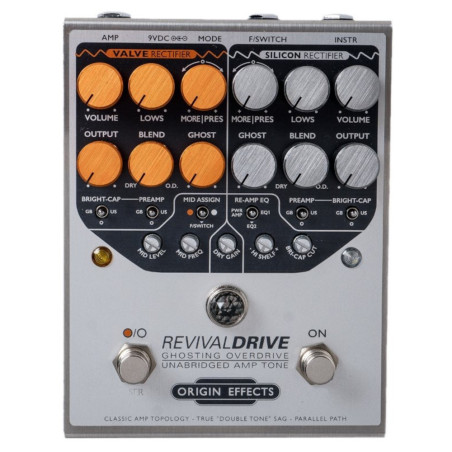 Origin Effects RevivalDRIVE Standard