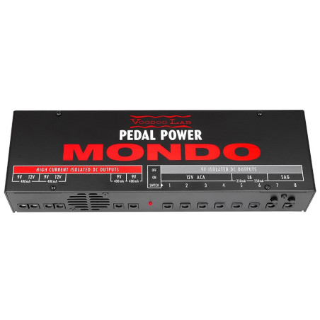 Voodoo Lab Pedal Power Mondo