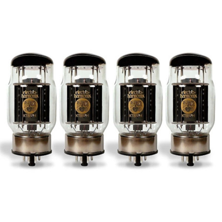 Electro Harmonix KT88 Matched Quartet