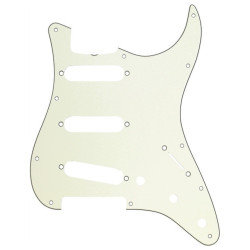 Fender Vintage-Style Strat Pickguard Mint Green 11-hole