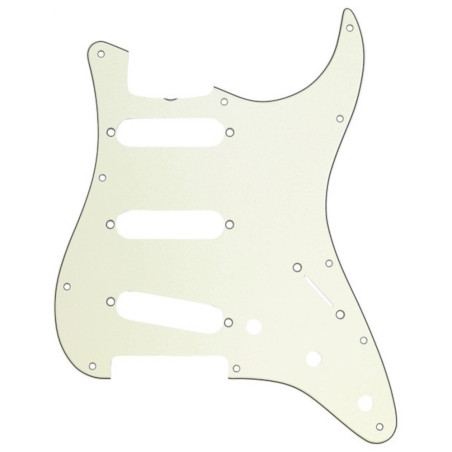 Fender Vintage-Style Strat Pickguard Mint Green 11-hole