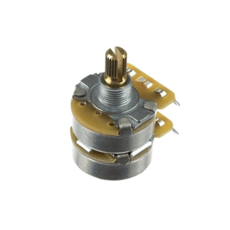 Fender Potenciómetro Dual 500K/250K Split Shaft