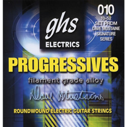 GHS Cordas Guit. Elétrica Dave Mustaine Signature