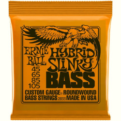 Ernie Ball 2833 Hybrid Slinky Nickel Wound Electric Bass