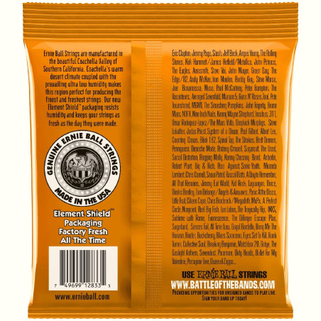 Ernie Ball 2833 Hybrid Slinky Nickel Wound Electric Bass