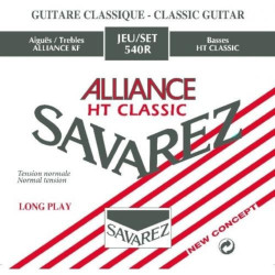 Savarez Cordas Guit. Clássica 540R Alliance HT Tensão Normal