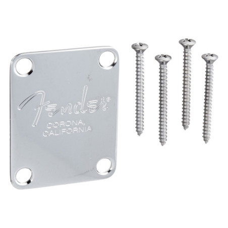 Fender 4-Bolt American Series Bass Neck Plate