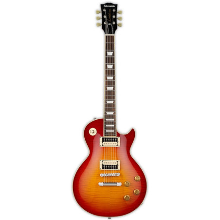 Edwards LPS Cherry Sunburst