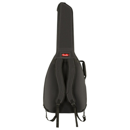 Fender Saco Guitarra Acústica Dreadnought FA610, Preto