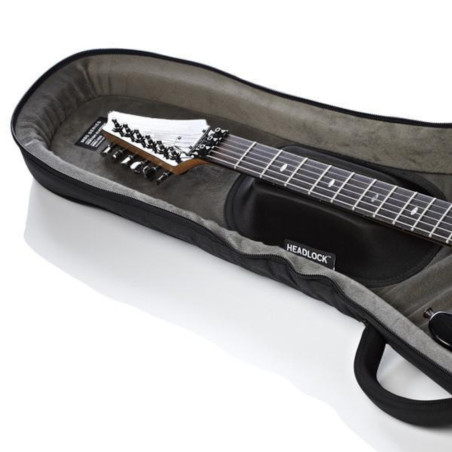 Mono Estojo Guitarra Elétrica Vertigo - Preto