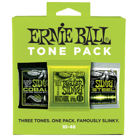 Ernie Ball 3331 Electric Tone Pack 10-46