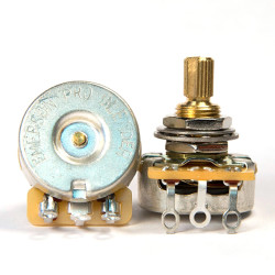 Emerson Custom 250k Blender Short Split Potentiometer