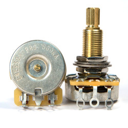 Emerson Custom Potenciómetro 500k Long Split