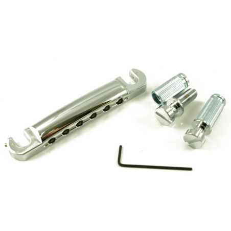 TonePros Standard Tailpiece Chrome