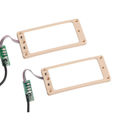 Seymour Duncan Triple Shot Mounting Ring Flat - Cream