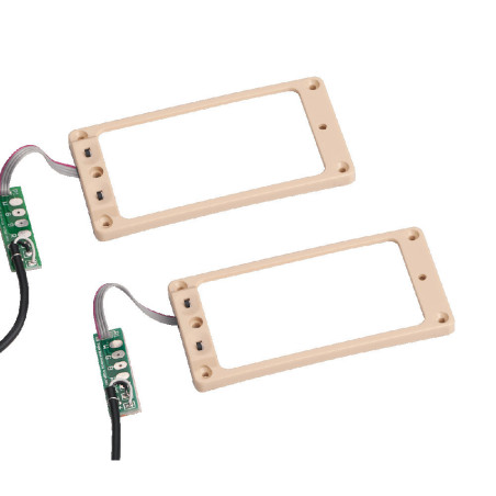 Seymour Duncan Triple Shot Mounting Ring Flat - Cream