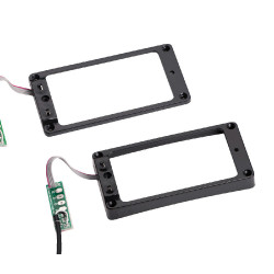 Seymour Duncan Triple Shot Mounting Ring Arched - Black