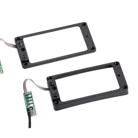 Seymour Duncan Triple Shot Mounting Ring Arched - Black