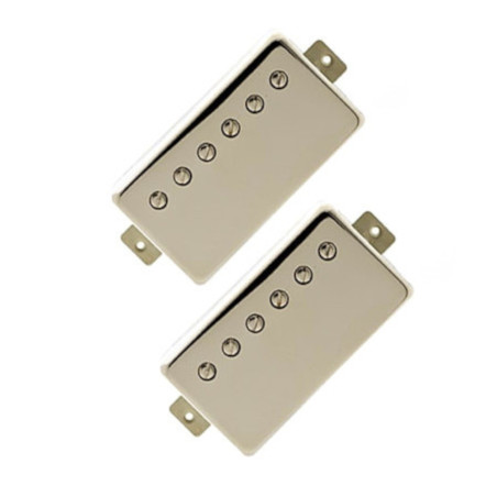 Lollar Pickups Imperial Humbucker Nickel Set