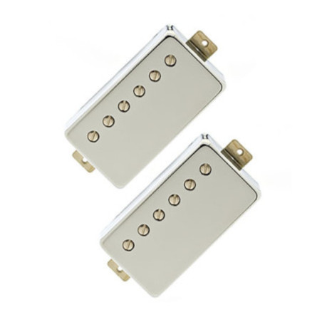 Lollar Pickups Imperial Humbucker Chrome Set