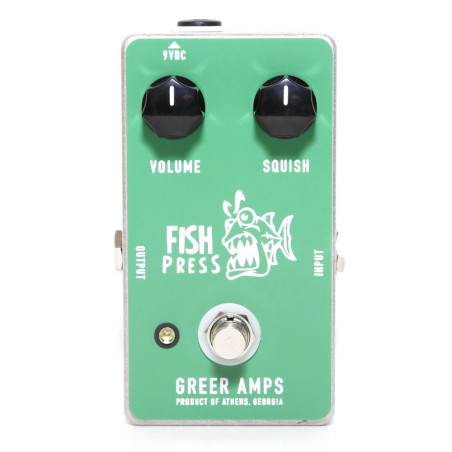 Greer Amps Fish Press