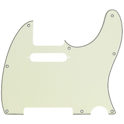 Fender Tele Pickguard Mint Green 8-hole